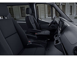 Braunschweig Mercedes-Benz Sprinter Innenaufnahme Cockpit