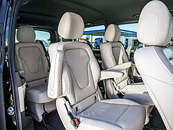 Sylt Mercedes-Benz V 300 Fahrzeugbild - 9