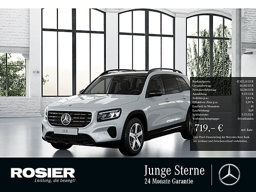 Braunschweig Mercedes-Benz GLB 200 Außenaufnahme