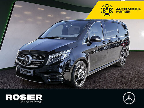 Sylt Mercedes-Benz V 300 Außenaufnahme