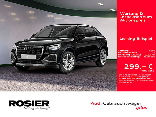 Stendal Audi Q2 Außenaufnahme