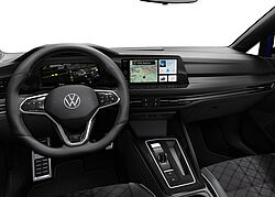 Menden Volkswagen Golf VIII Innenaufnahme Cockpit