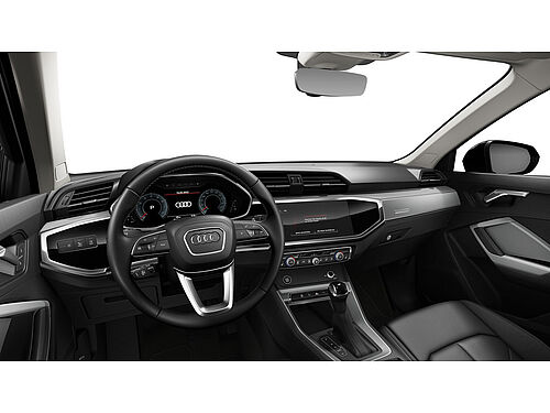 Menden Audi Q3 Innenaufnahme