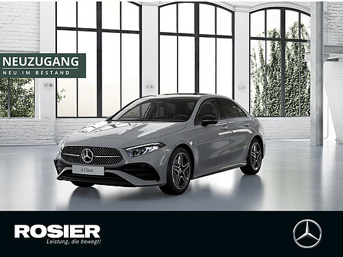 Paderborn Mercedes-Benz A 200 Außenaufnahme