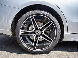 Goslar Mercedes-Benz C 200 Detailfoto Felge