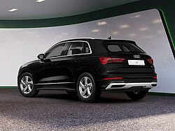 Menden Audi Q3 Außenaufnahme Heckansicht