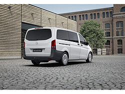Paderborn NFZ Mercedes-Benz Vito Außenaufnahme Heckansicht