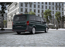Paderborn NFZ Mercedes-Benz Vito Außenaufnahme Heckansicht