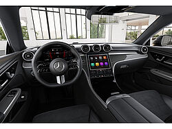 Braunschweig Mercedes-Benz CLE 220 Innenaufnahme Cockpit