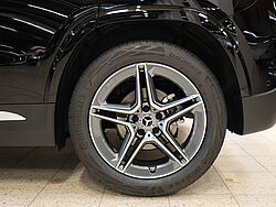 Menden Mercedes-Benz GLA 180 Detailfoto Felge