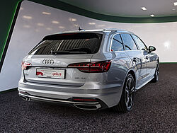 Menden Audi A4 Außenaufnahme Heckansicht