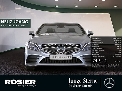 Arnsberg Mercedes-Benz C 200 Außenaufnahme
