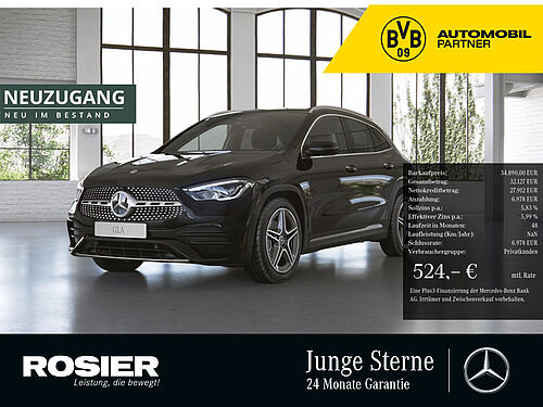 Arnsberg Mercedes-Benz GLA 200 Außenaufnahme