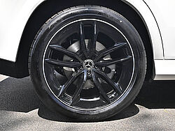 Braunschweig Mercedes-Benz GLE 450 Detailfoto Felge