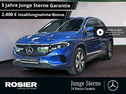Braunschweig Mercedes-Benz EQA 250 Außenaufnahme