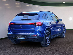 Paderborn Mercedes-Benz EQA 350 Außenaufnahme Heckansicht