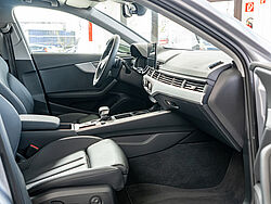 Menden Audi A4 Innenaufnahme Cockpit