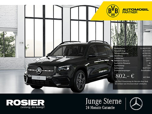 Braunschweig Mercedes-Benz GLB 250 Außenaufnahme