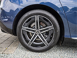 Paderborn Mercedes-Benz EQE 300 Detailfoto Felge