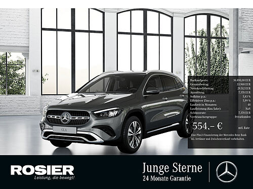 Braunschweig Mercedes-Benz GLA 180 Außenaufnahme