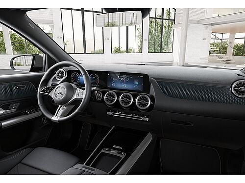 Braunschweig Mercedes-Benz GLA 180 Innenaufnahme