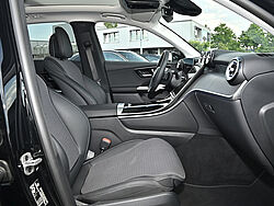 Goslar Mercedes-Benz GLC 220 Innenaufnahme Cockpit