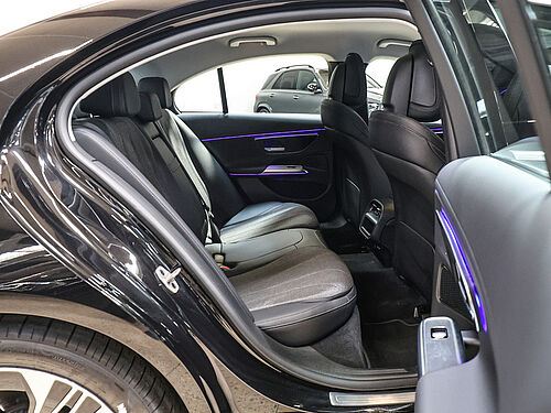 Arnsberg Mercedes-Benz E 220 Innenaufnahme