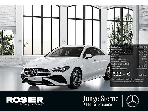 Goslar Mercedes-Benz CLA 200 Außenaufnahme