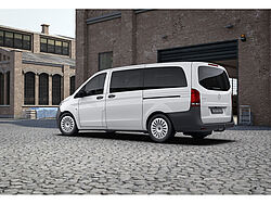 Paderborn NFZ Mercedes-Benz Vito Fahrzeugbild - 12