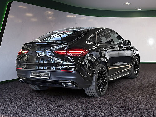 Goslar Mercedes-Benz GLE 450 Innenaufnahme