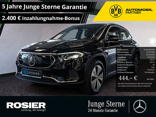 Arnsberg Mercedes-Benz EQA 250 Außenaufnahme