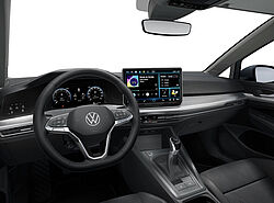 Stendal Volkswagen Golf VIII Innenaufnahme Cockpit