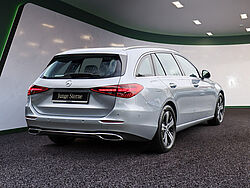 Paderborn Mercedes-Benz C 180 Außenaufnahme Heckansicht