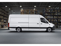 Paderborn NFZ Mercedes-Benz Sprinter Detailfoto Felge