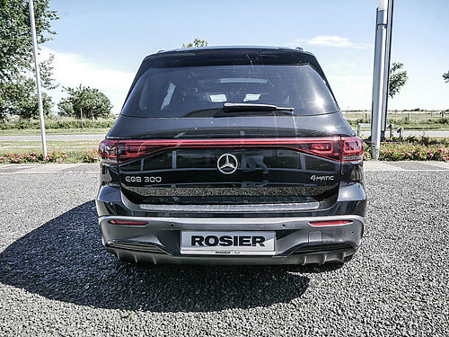 Sylt Mercedes-Benz GLB 250 Innenaufnahme
