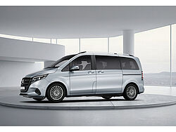 Paderborn NFZ Mercedes-Benz V 250 Fahrzeugbild - 12