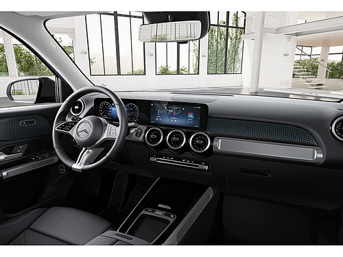 Menden Mercedes-Benz GLB 180 Innenaufnahme