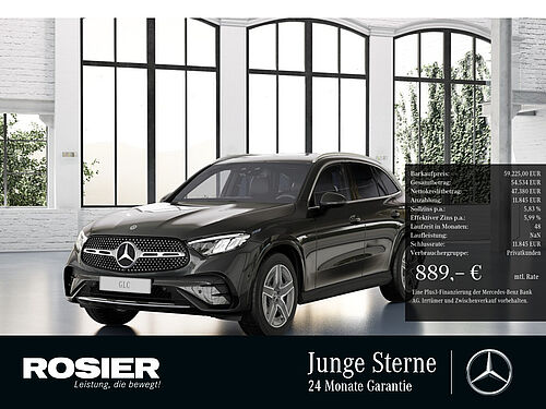 Goslar Mercedes-Benz GLC 300 Außenaufnahme