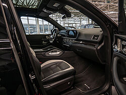 Braunschweig Mercedes-Benz GLE 63 Außenaufnahme Heckansicht