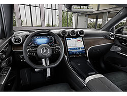 Braunschweig Mercedes-Benz GLC 300 Innenaufnahme Cockpit