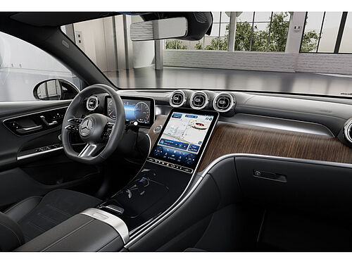 Braunschweig Mercedes-Benz GLC 300 Innenaufnahme