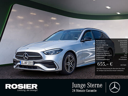 Goslar Mercedes-Benz C 200 Außenaufnahme