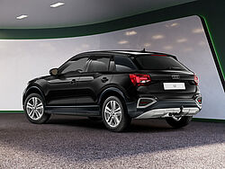 Stendal Audi Q2 Außenaufnahme Heckansicht