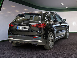 Menden Mercedes-Benz GLA 180 Außenaufnahme Heckansicht