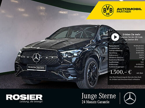 Goslar Mercedes-Benz GLE 450 Außenaufnahme