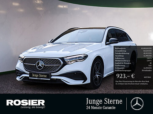 Paderborn Mercedes-Benz E 200 Außenaufnahme