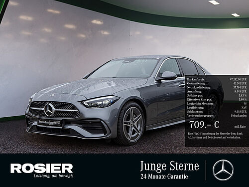 Goslar Mercedes-Benz C 300 Außenaufnahme