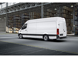 Paderborn NFZ Mercedes-Benz Sprinter Fahrzeugbild - 12