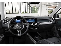 Menden Mercedes-Benz GLB 180 Innenaufnahme Cockpit