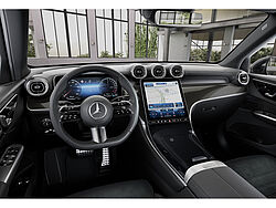 Goslar Mercedes-Benz GLC 300 Innenaufnahme Cockpit